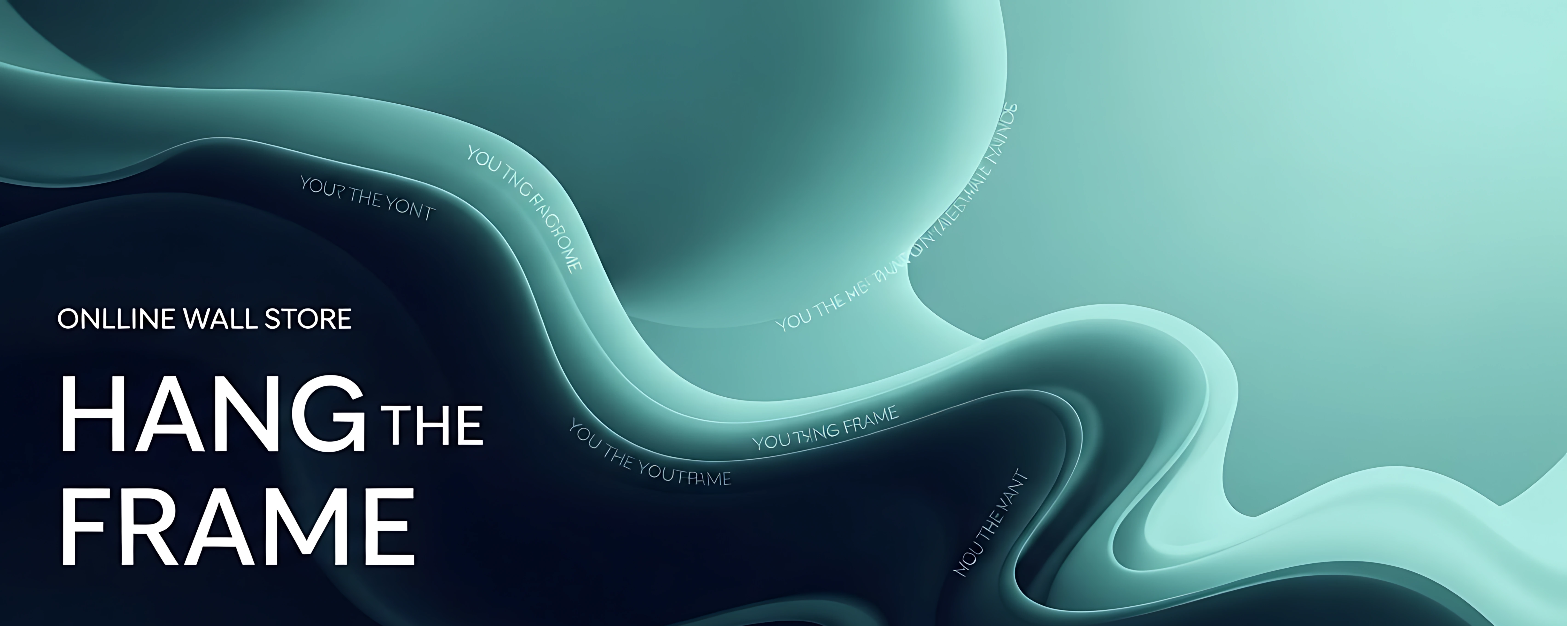 hang the frame's Collection banner